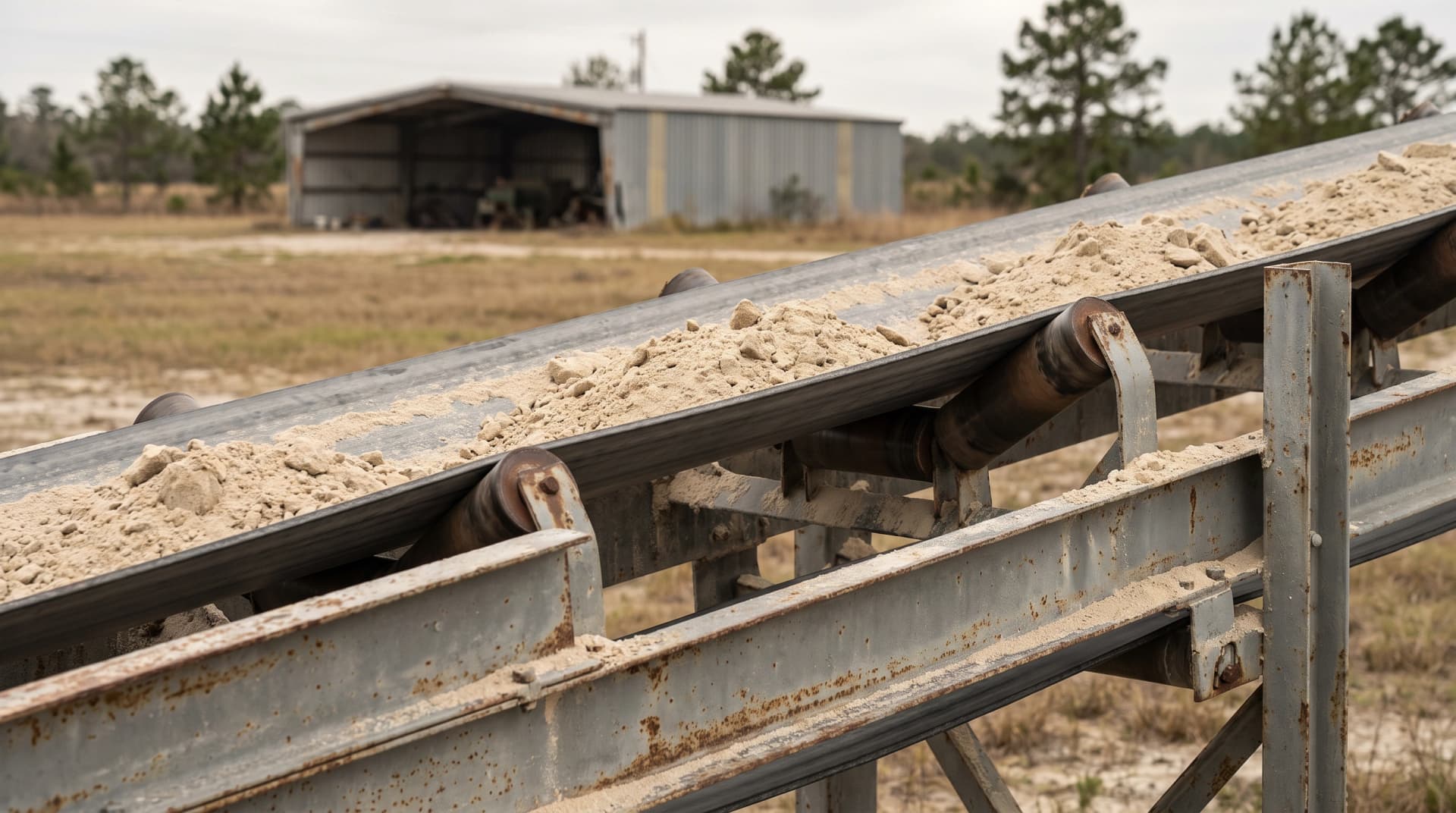 Mosaic to idle South Fort Meade phosphate site Dec. 8, laying off 199 workers